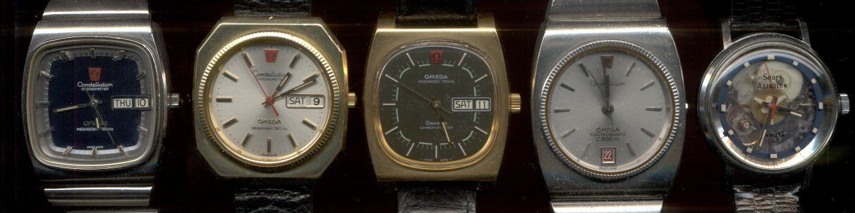 Omega F720 Hz Megasonic collection Budget Accutron Service