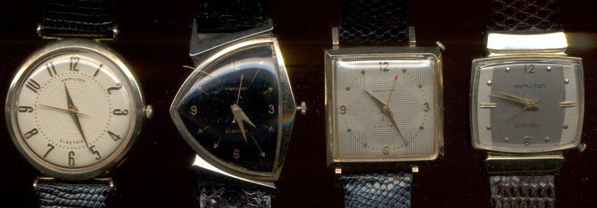 Hamilton Electric 500 collection Budget Accutron Service