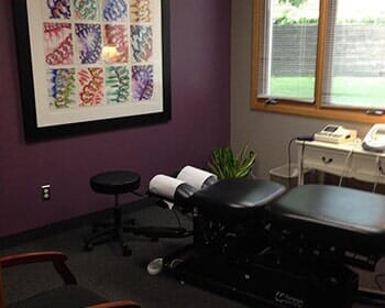 Treatment Room — Chiropractic Care Service in Eden Prairie, MN Treatment Room — Chiropractic Care Service in Eden Prairie, MN