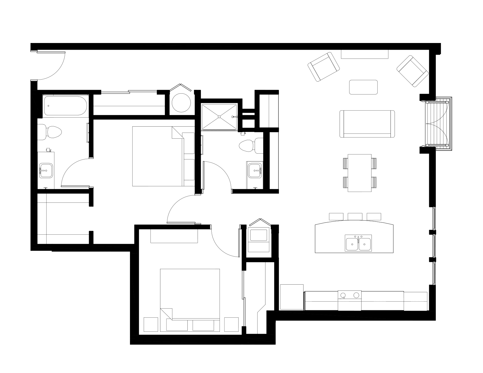 Monaco Floor Plan