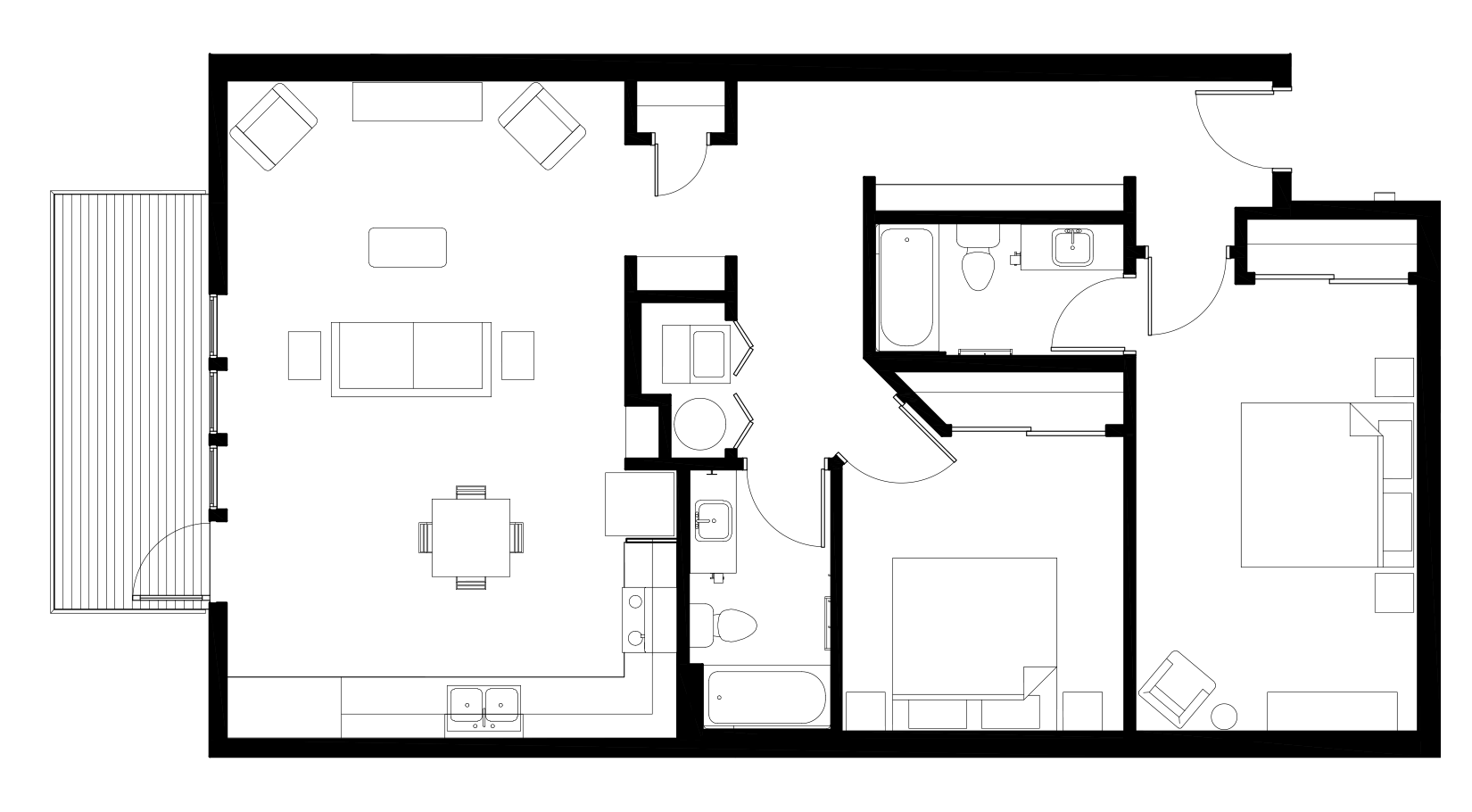 TANGIER Floor Plan