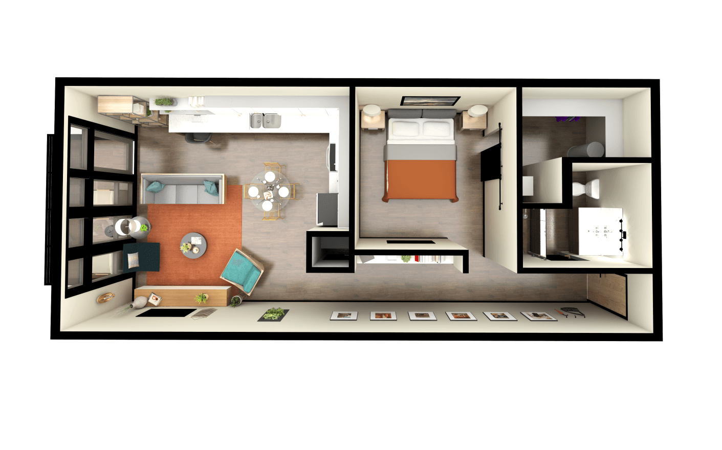 VALLETTA 2 Floor Plan