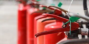 Fire extinguisher — Fire Safety equipment in Corpus Christi, TX