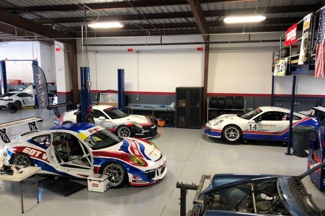 interior view of Vortex Motor Sports Auto Repair Shop