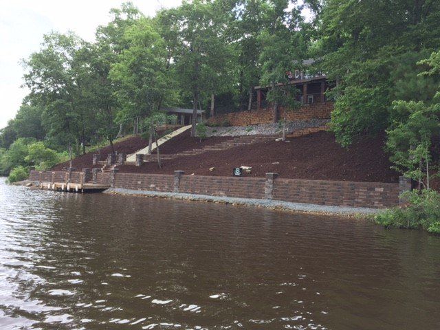 retaining walls Sanford, NC