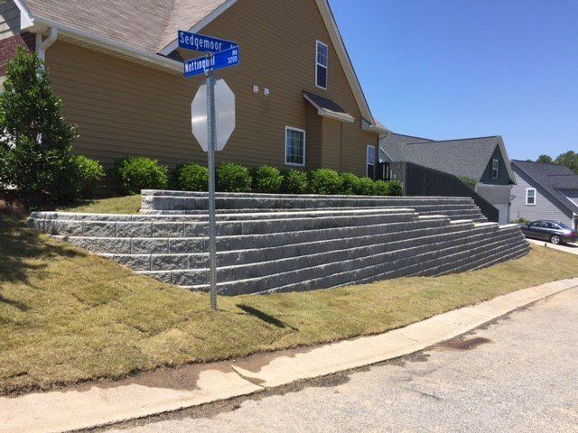 retaining walls Cameron, NC