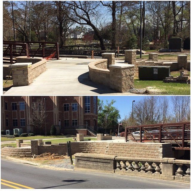 retaining walls Cameron, NC
