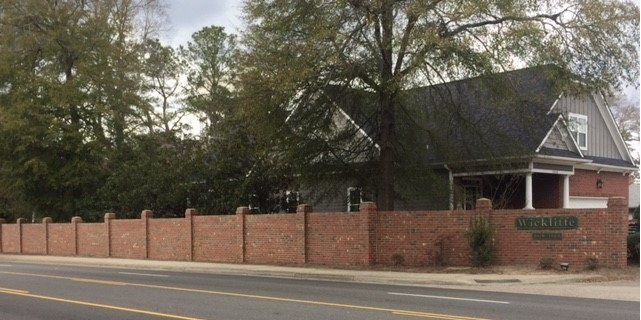 retaining walls Sanford, NC