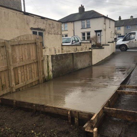 concrete base extensions