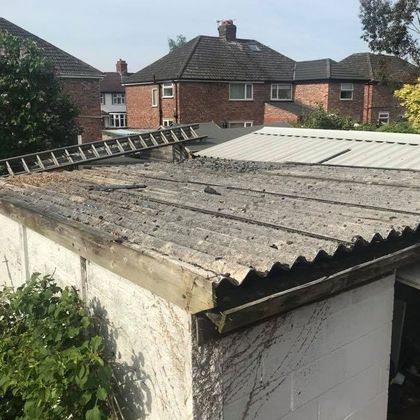 asbestos removal