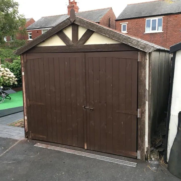 old car - garage removal
