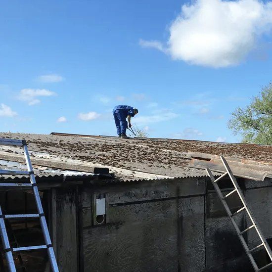 sheet stripping asbestos removal