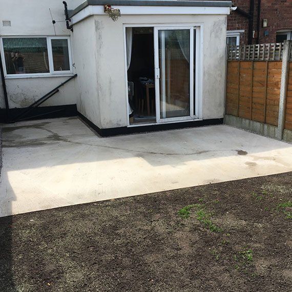 paths and driveways