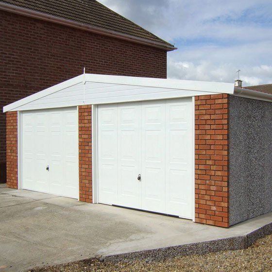 apex concrete garages royale range