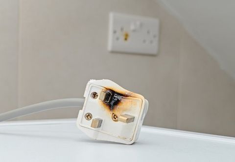 Burned AC Power Plugs and Sockets — Bozeman, MT — Buckley Law Office