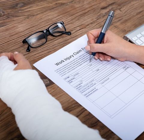 Filling Work Injury Claim Form — Bozeman, MT — Buckley Law Office Filling Work Injury Claim Form — Bozeman, MT — Buckley Law Office