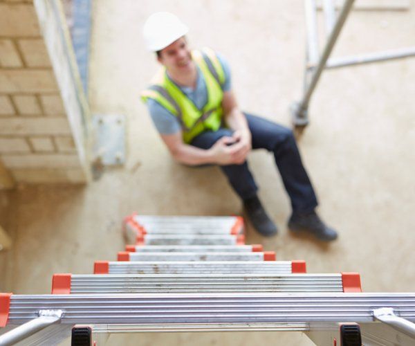 Construction Worker Falling Off Ladder — Bozeman, MT — Buckley Law Office