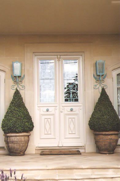house front door