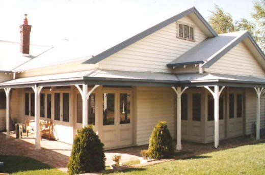 brown house