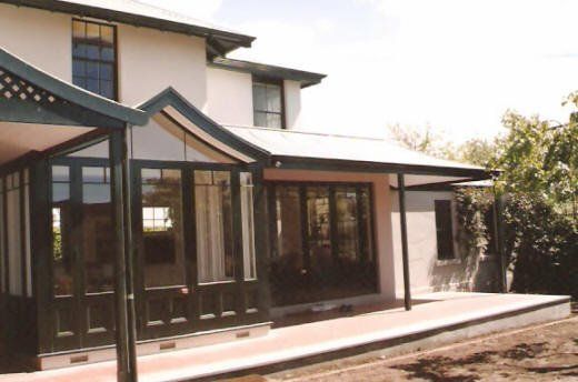 tall windows on home