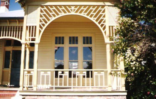 house front windows