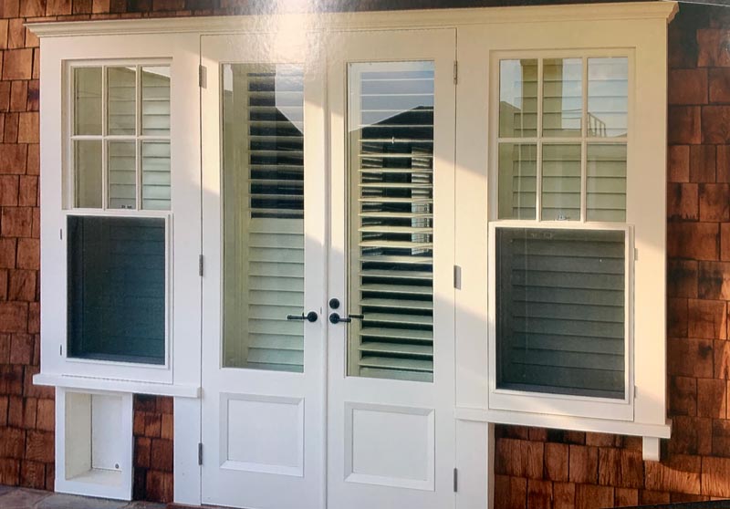 trench doors