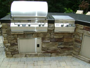 Chrome Grill & Outdoor Kitchen in Cary, NC
