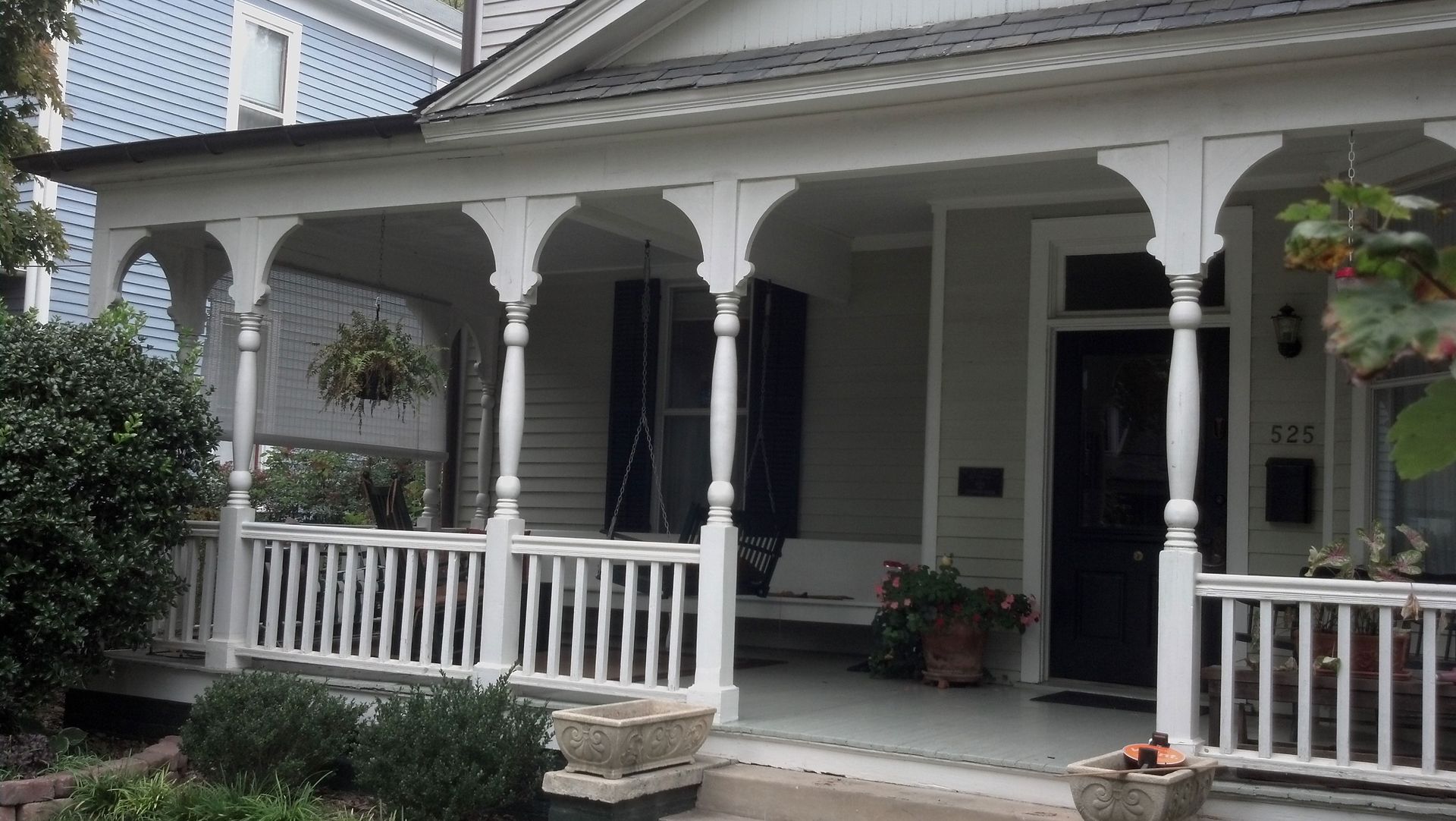 Updated Porch