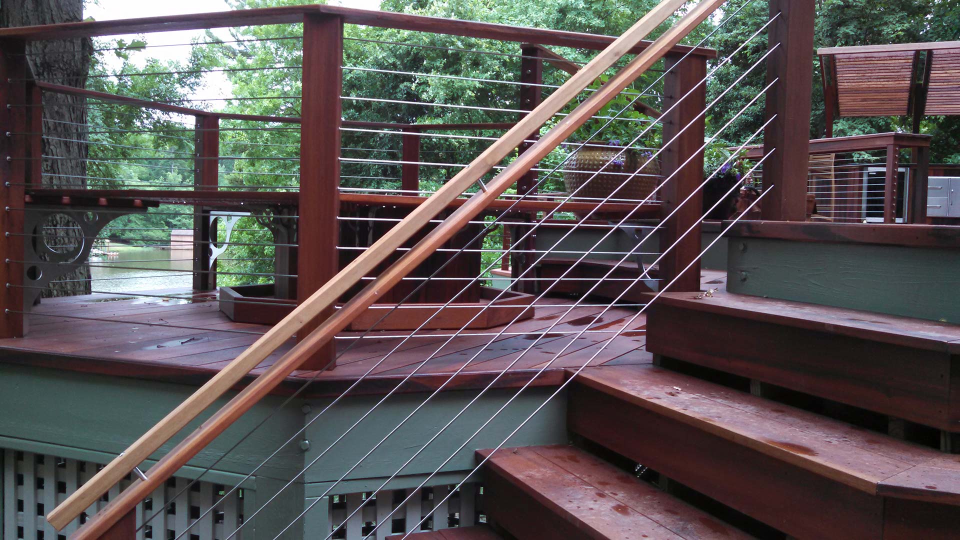 Outdoor Kitchen and Updated Deck in Lake Gaston, VA