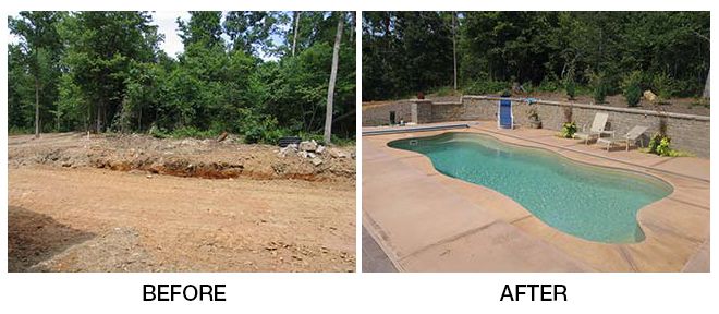 Before & After - Updated Deck & Seating Area in Cary, NC