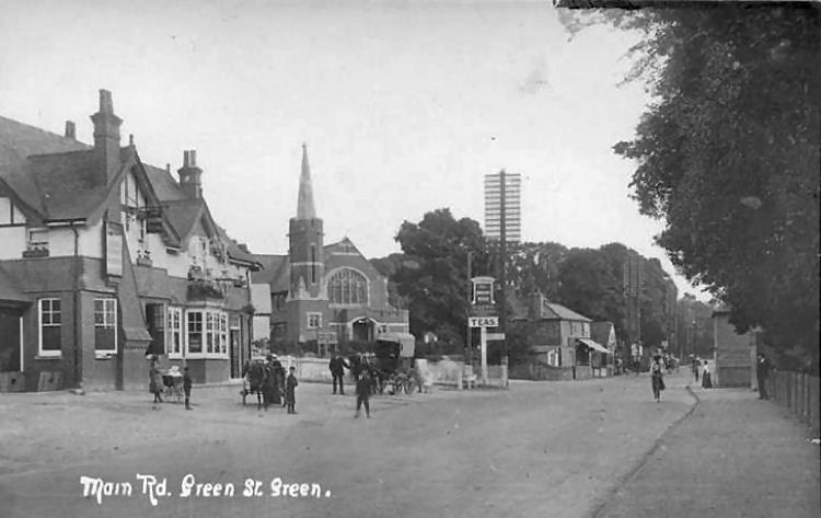 Queens Head Green Street Green