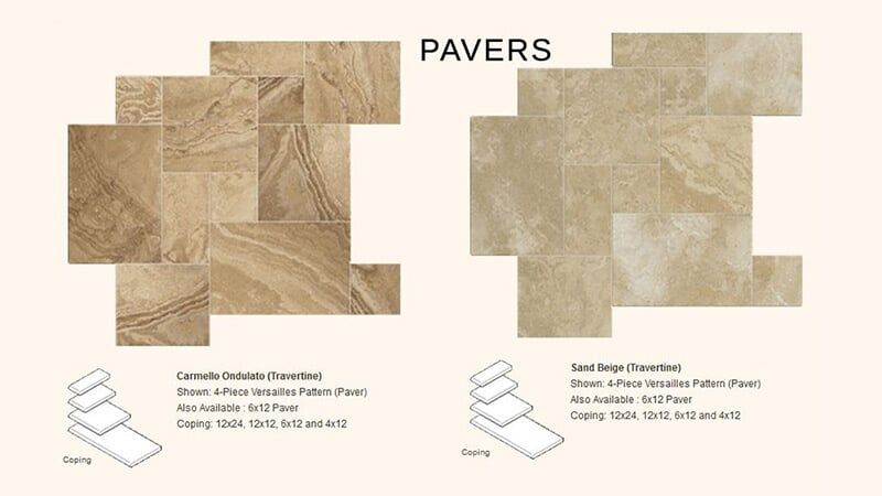 Luxury Vinyl Flooring — Pavers and Copings Travertine in Naples, FL Naturally aged wood flooring in Naples, FL