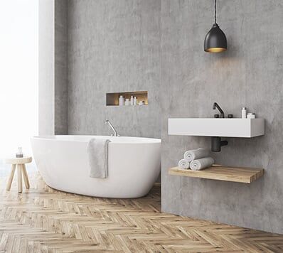 View of bathroom - countertops in Naples, FL