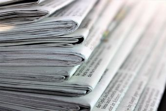Newspaper agent