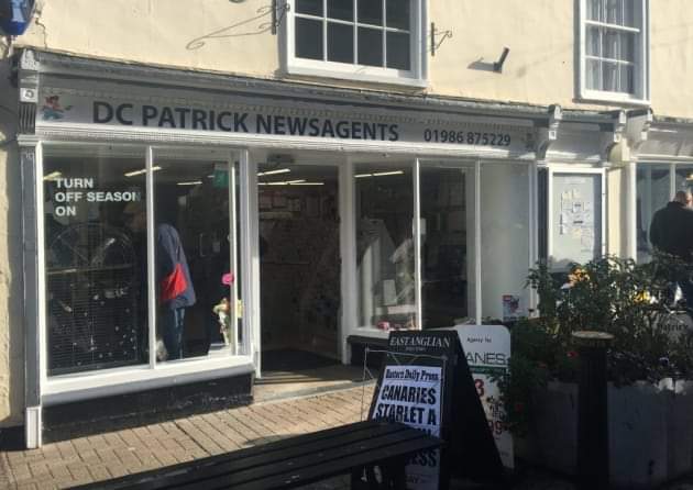 Newspaper sales & delivery