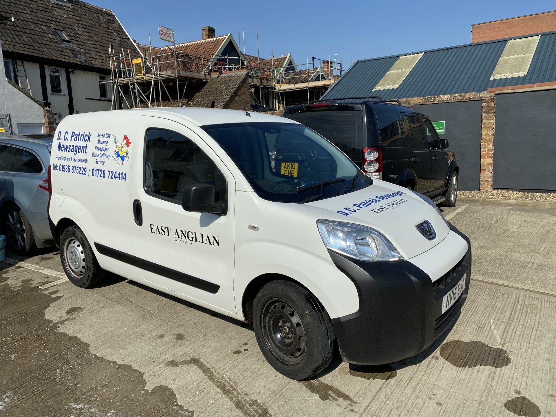 Company van