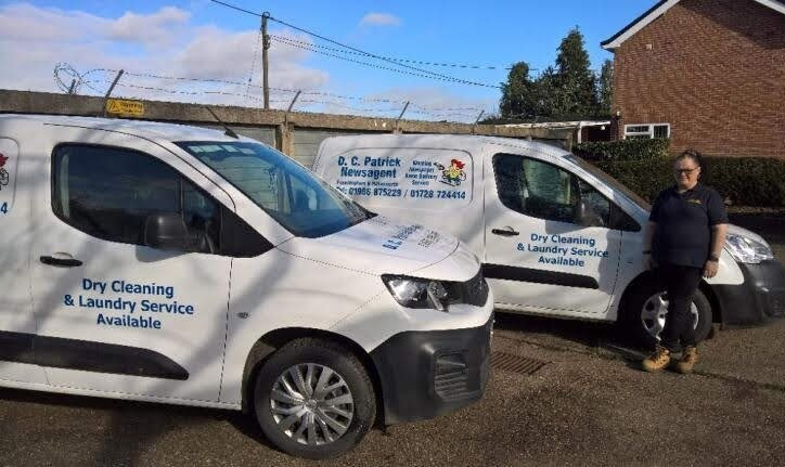 Company vans