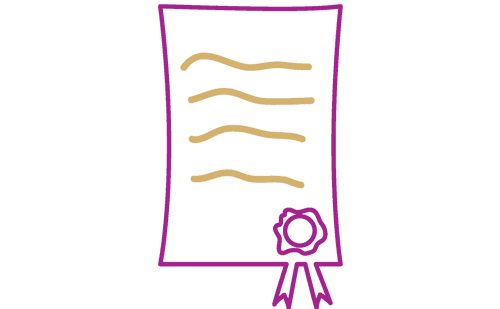 diploma icon