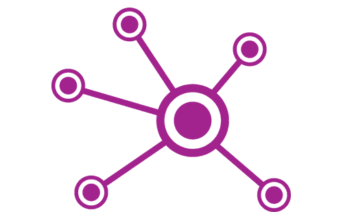 connection concept icon