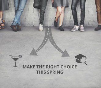 make the right choice banner