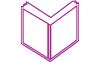 Open book icon