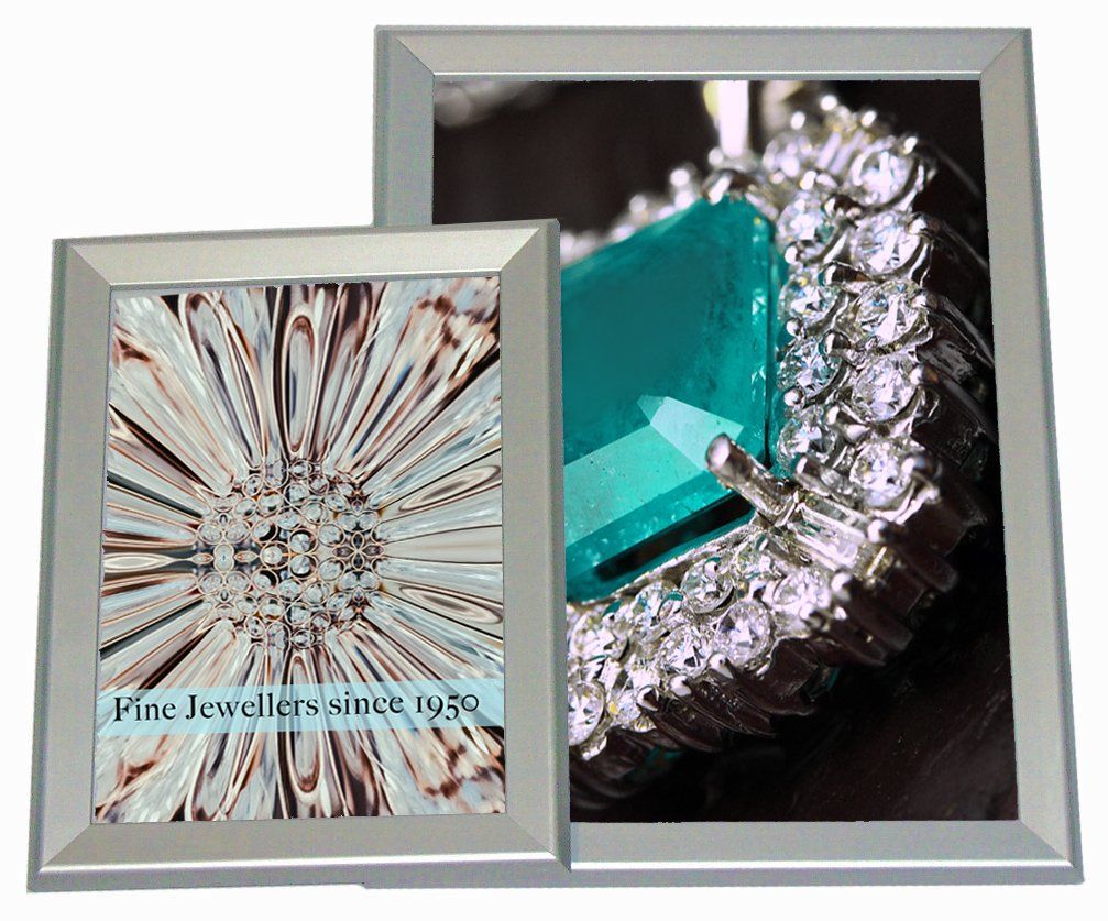 SnapFrameSilverLuxury4Displays