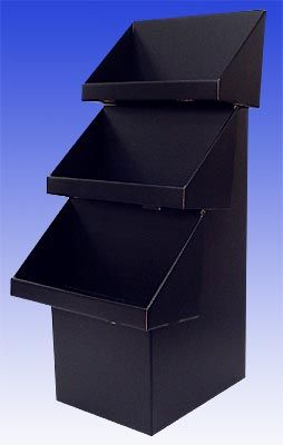 Custom display stand for promotions from 4Displays NZ