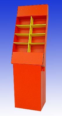 Custom display stand for promotions from 4Displays NZ