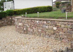 stonework