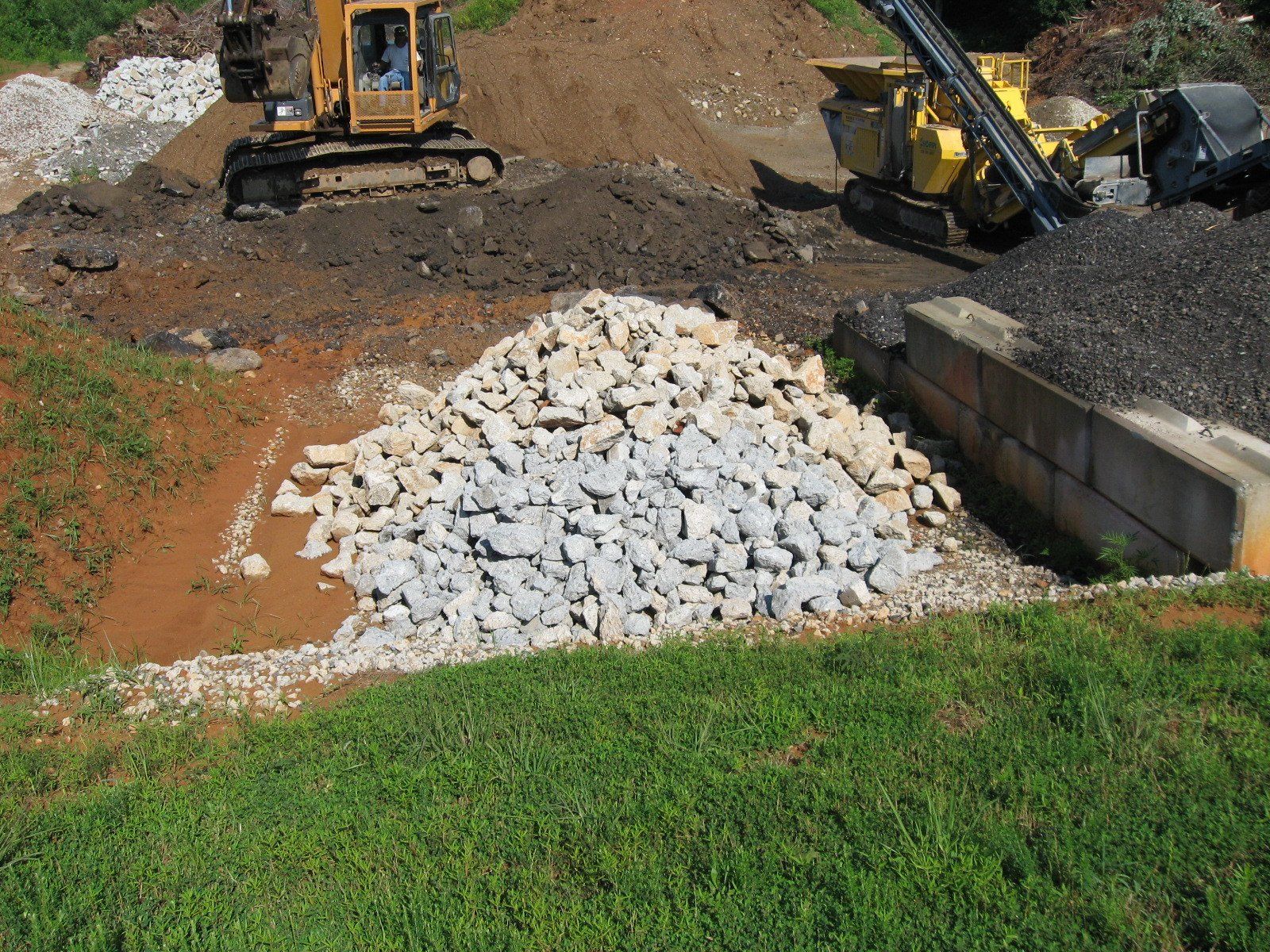 topsoil and stone delivery