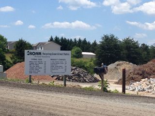 mulch delivery company serving Pfafftown, NC