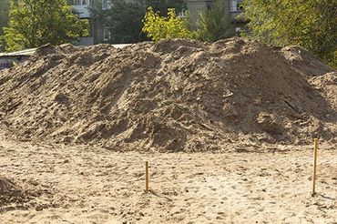 hill of fill dirt