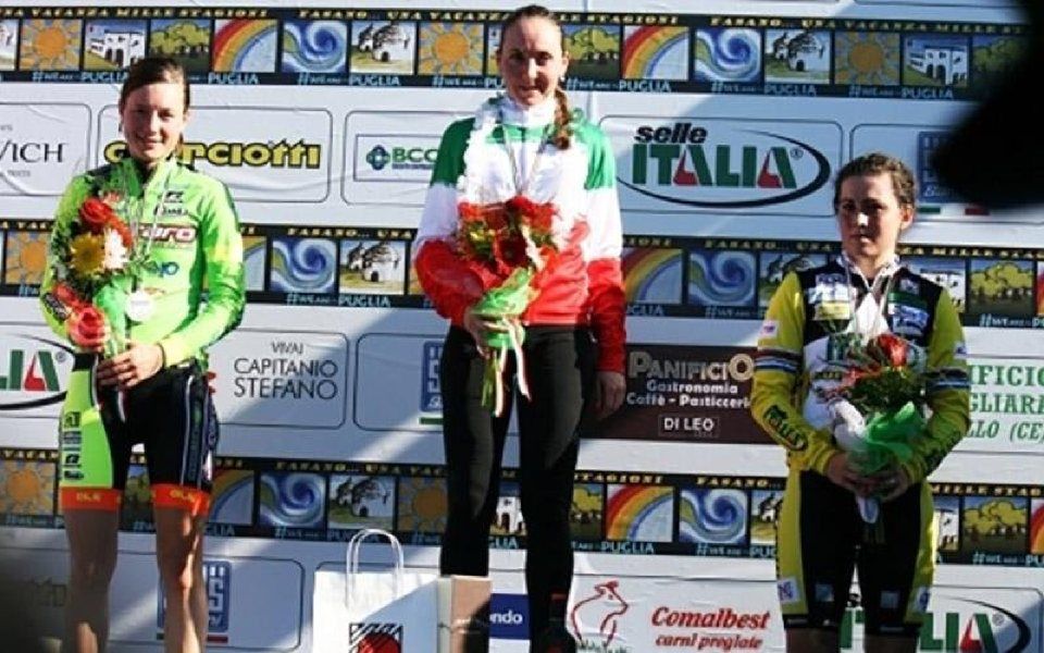 Atlete sul podio