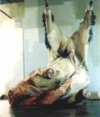 My body this is my blood - Dipinto di John Lekay